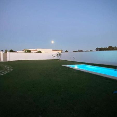 Villa Casa Costa Ecologica Y De Design Con Piscina, Jardin Y Parking Chiclana de la Frontera Esterno foto