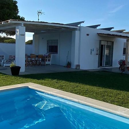 Villa Casa Costa Ecologica Y De Design Con Piscina, Jardin Y Parking Chiclana de la Frontera Esterno foto