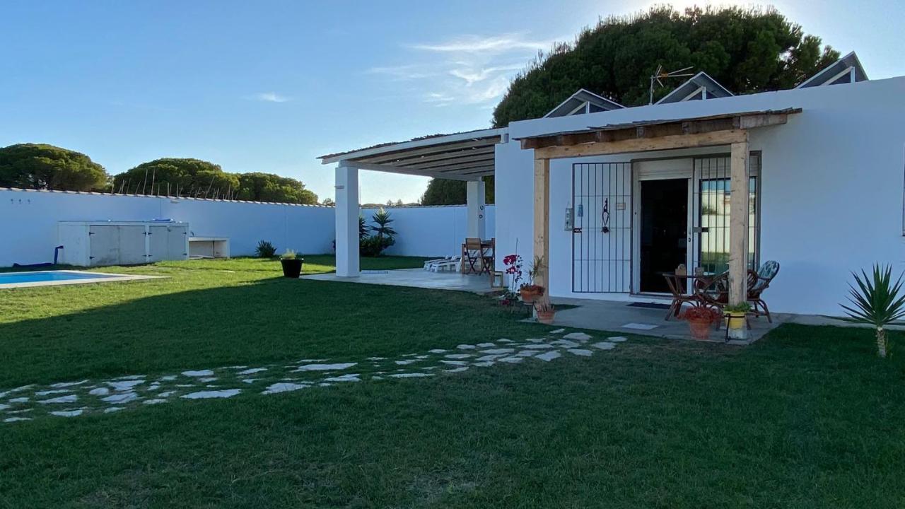 Villa Casa Costa Ecologica Y De Design Con Piscina, Jardin Y Parking Chiclana de la Frontera Esterno foto