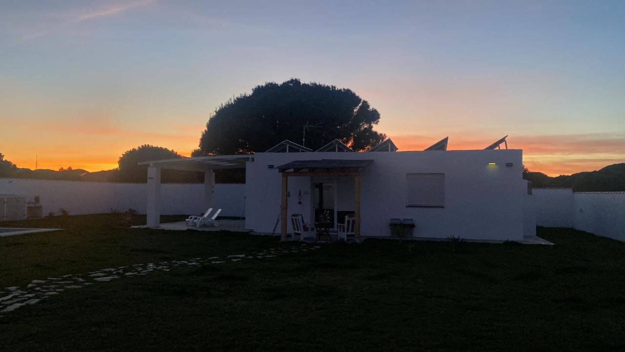 Villa Casa Costa Ecologica Y De Design Con Piscina, Jardin Y Parking Chiclana de la Frontera Esterno foto