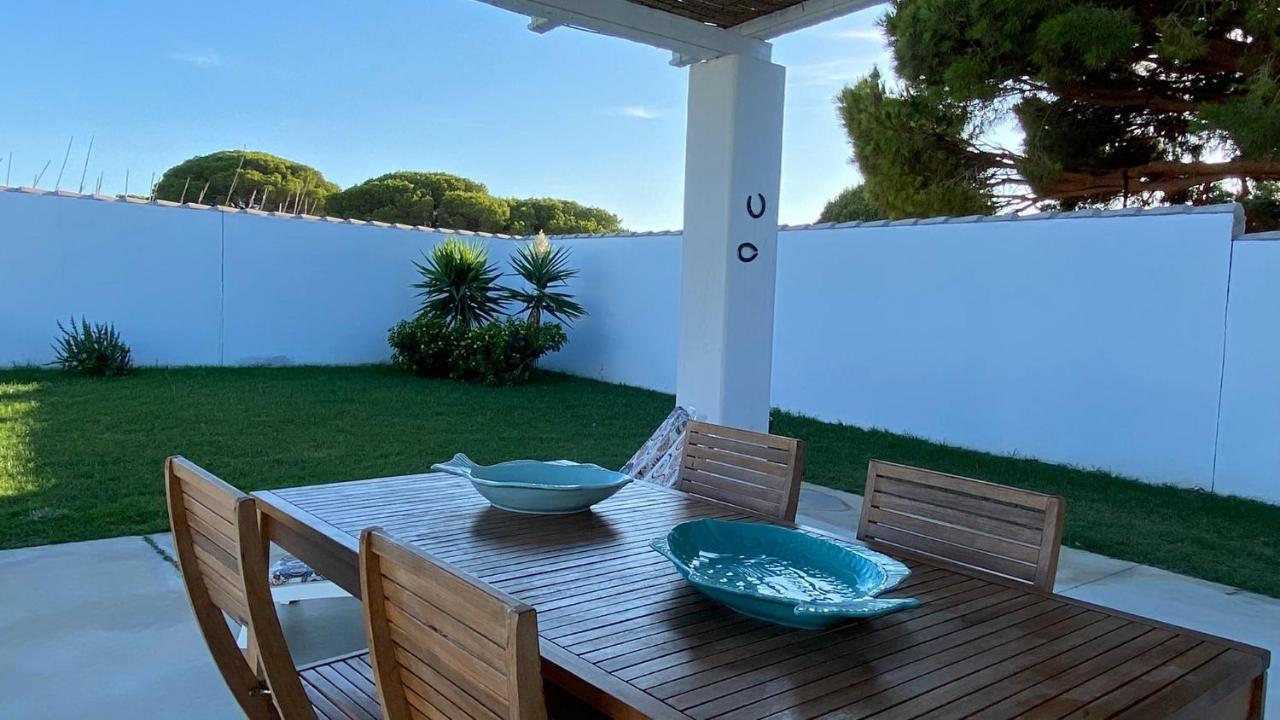 Villa Casa Costa Ecologica Y De Design Con Piscina, Jardin Y Parking Chiclana de la Frontera Esterno foto
