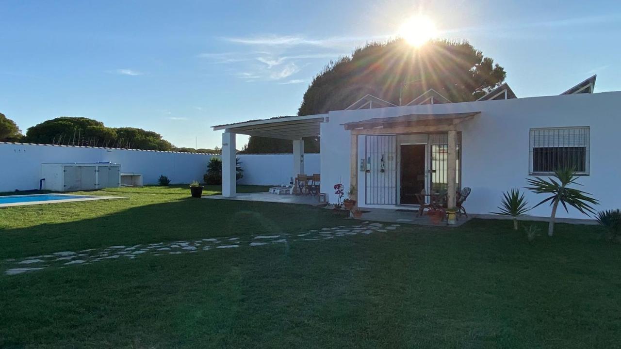 Villa Casa Costa Ecologica Y De Design Con Piscina, Jardin Y Parking Chiclana de la Frontera Esterno foto