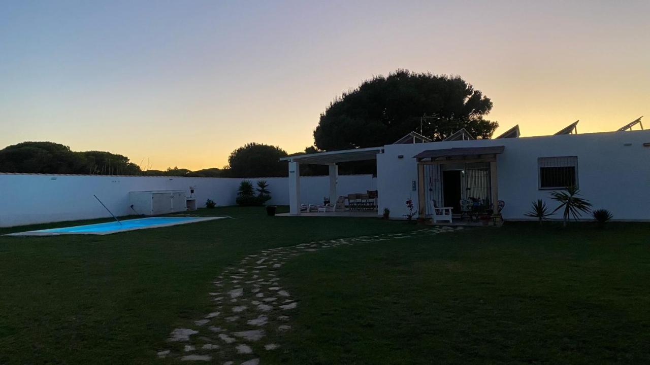 Villa Casa Costa Ecologica Y De Design Con Piscina, Jardin Y Parking Chiclana de la Frontera Esterno foto