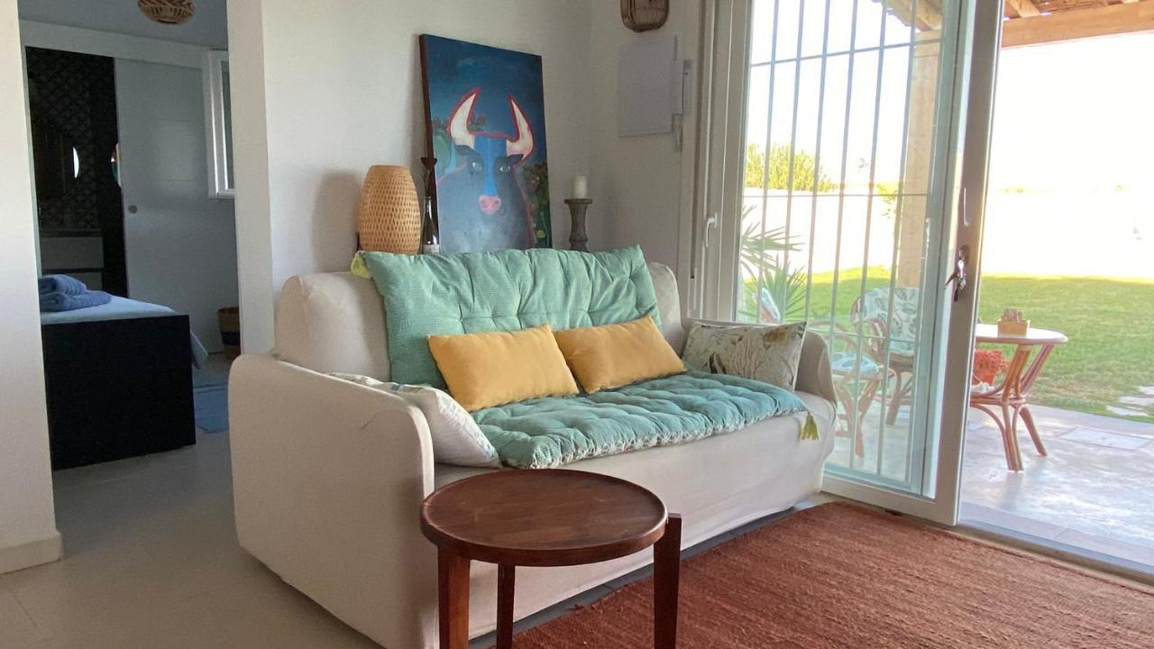 Villa Casa Costa Ecologica Y De Design Con Piscina, Jardin Y Parking Chiclana de la Frontera Esterno foto