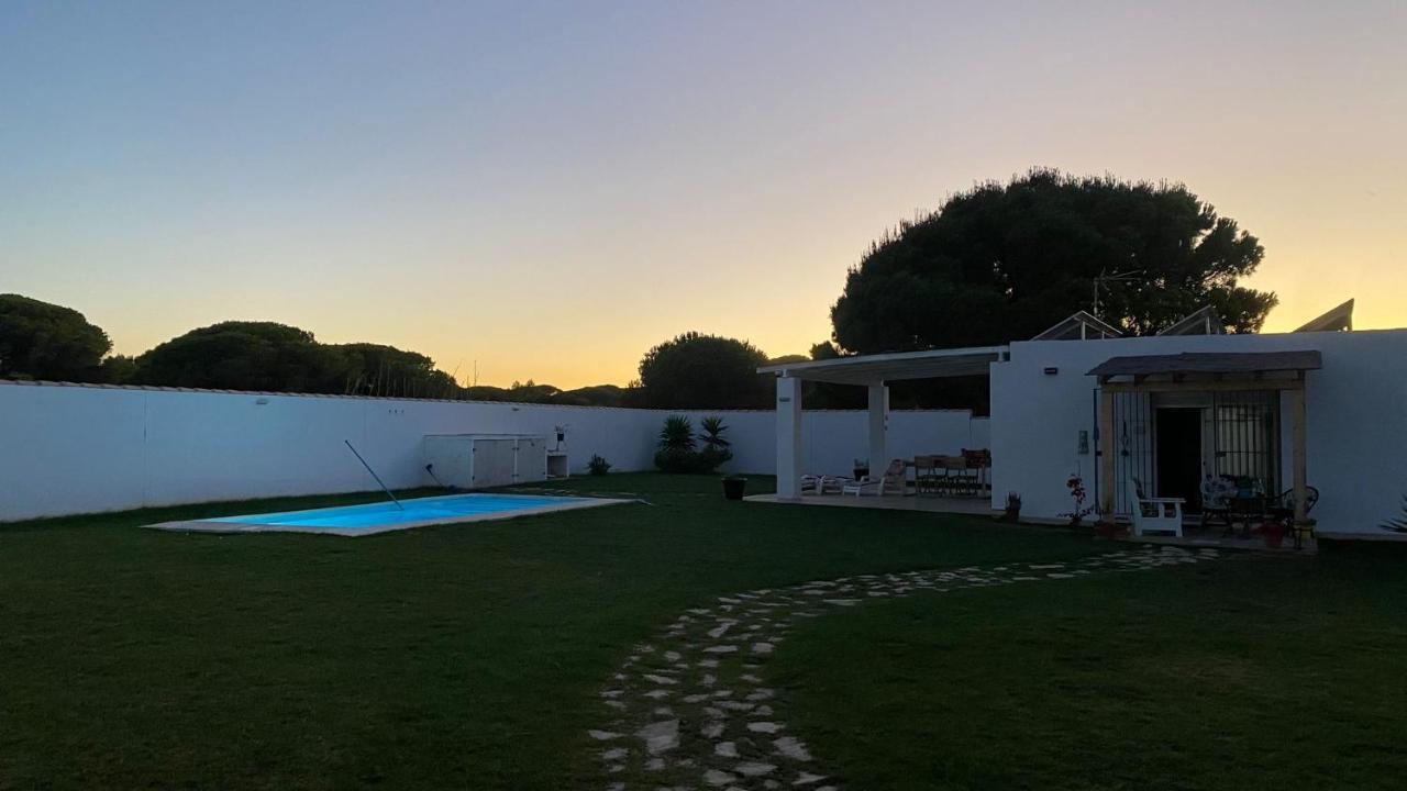 Villa Casa Costa Ecologica Y De Design Con Piscina, Jardin Y Parking Chiclana de la Frontera Esterno foto