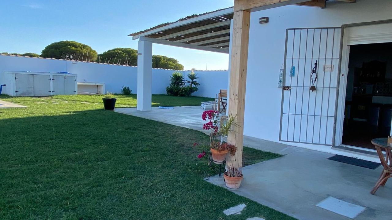 Villa Casa Costa Ecologica Y De Design Con Piscina, Jardin Y Parking Chiclana de la Frontera Esterno foto