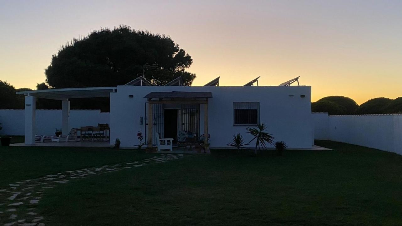 Villa Casa Costa Ecologica Y De Design Con Piscina, Jardin Y Parking Chiclana de la Frontera Esterno foto